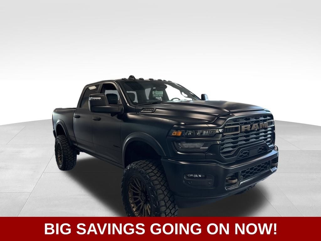 New 2026 Ram 2500 Big Horn Sherrod Upfit Pickup