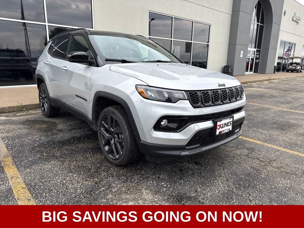 New 2026 Jeep Compass Limited Sport Utility
