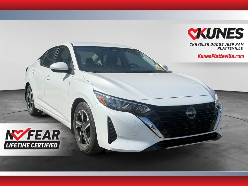Used 2025 Nissan Sentra SV Sedan