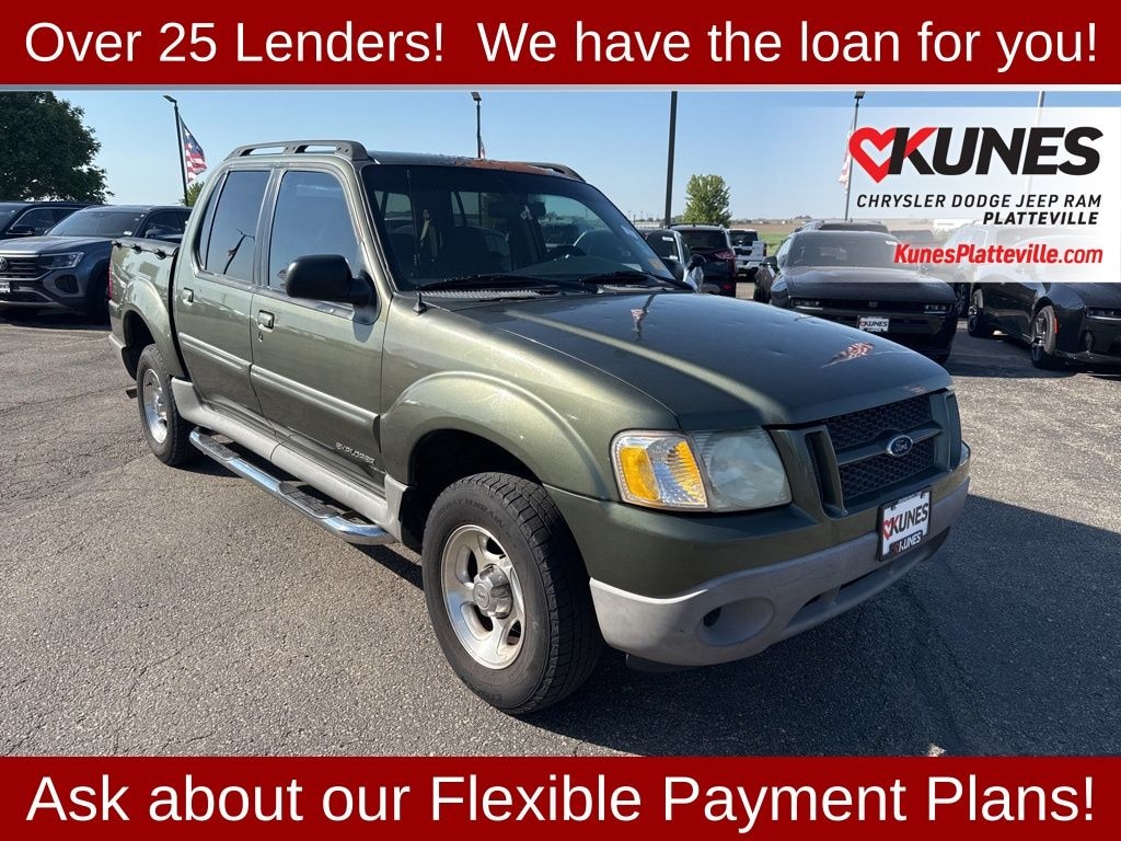 Used 2002 Ford Explorer Sport Trac Base SUV