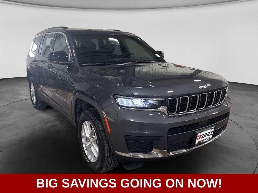 New 2025 Jeep Grand Cherokee Laredo Sport Utility