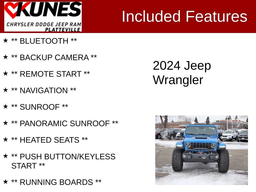Used 2024 Jeep Wrangler Rubicon 392 SUV
