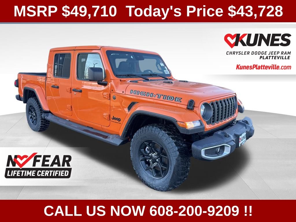 2025 Jeep Gladiator High Tide's photo