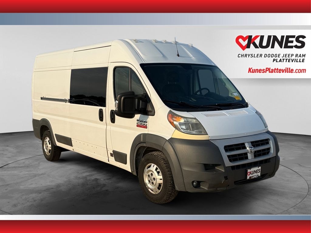 Used 2015 Ram Promaster 2500 High Roof Cargo Van