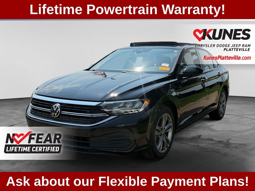 Used 2024 Volkswagen Jetta 1.5T SE Sedan