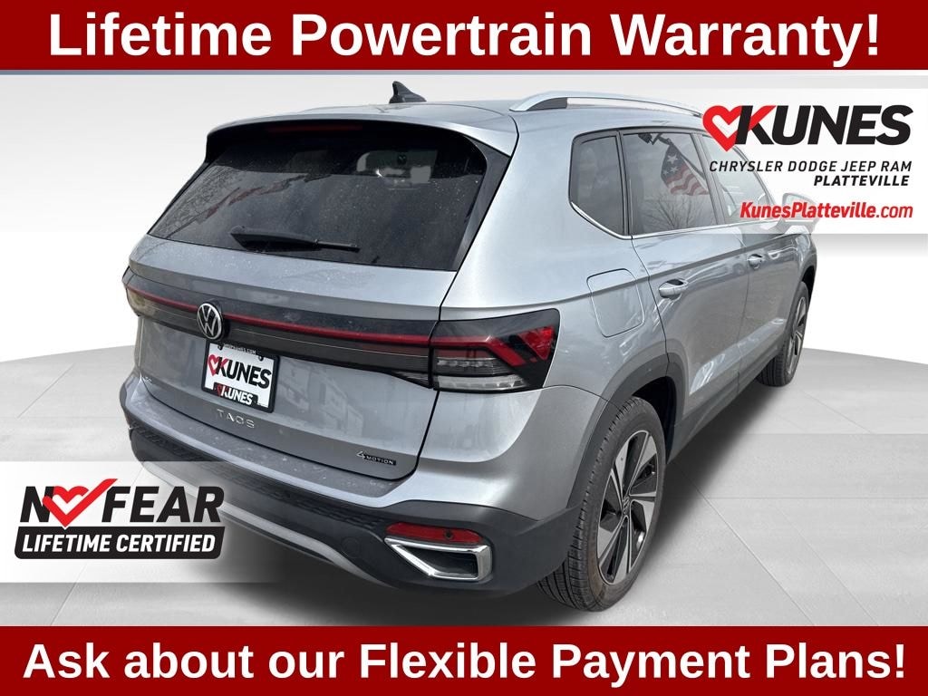 Used 2025 Volkswagen Taos 1.5T SE SUV