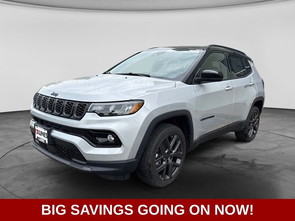 New 2026 Jeep Compass Limited Sport Utility