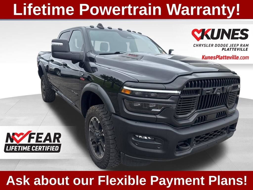 Used 2025 Ram 2500 Rebel Truck