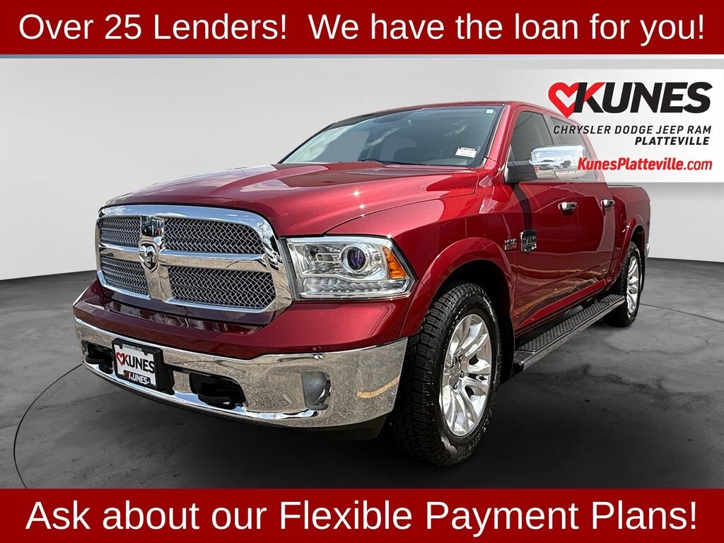 Used 2013 Ram 1500 Laramie Longhorn Truck