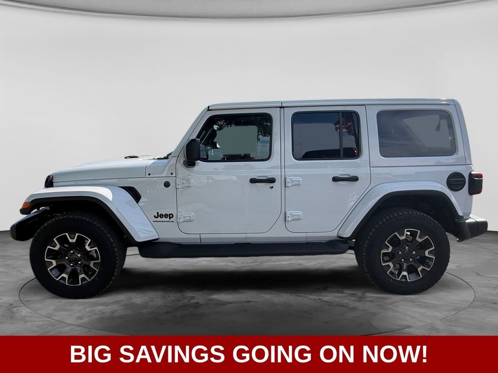 New 2026 Jeep Wrangler Sahara Sport Utility