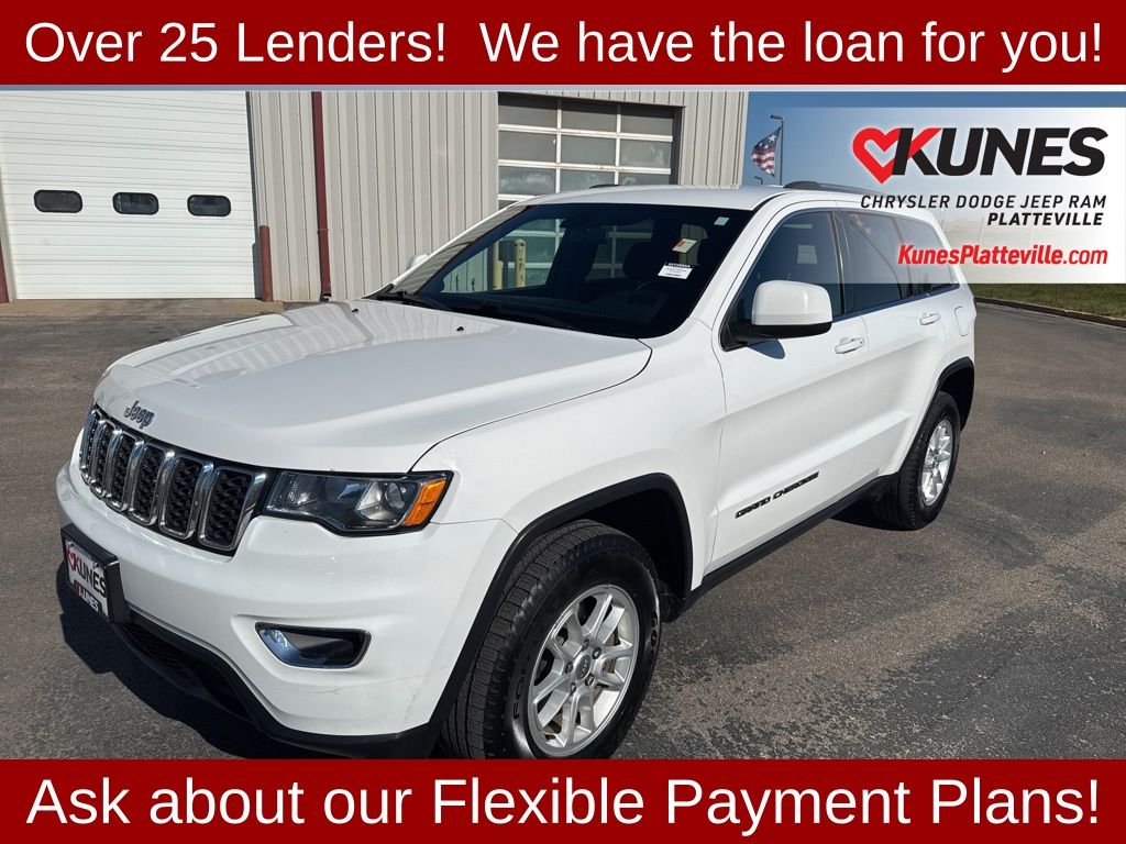 Used 2019 Jeep Grand Cherokee Laredo E with VIN 1C4RJFAG8KC795903 for sale in Platteville, WI