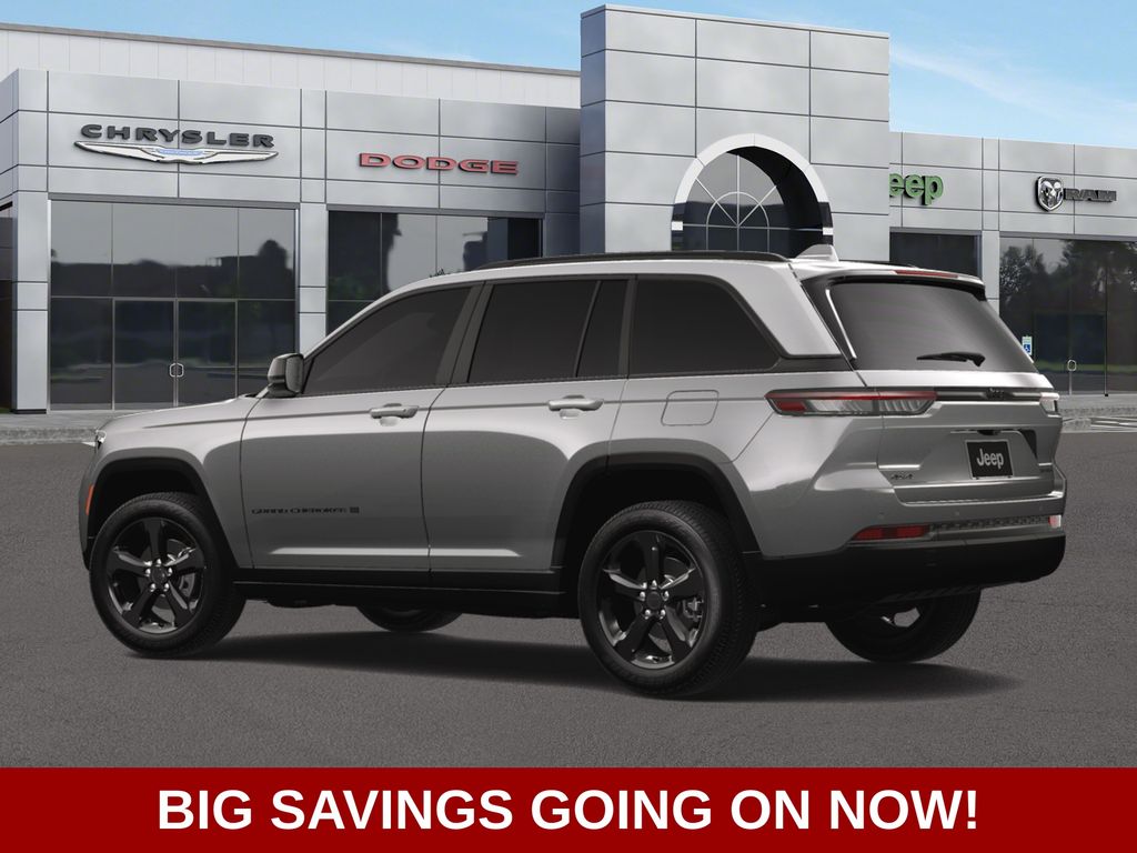 2025 Jeep Grand Cherokee Limited photo 4