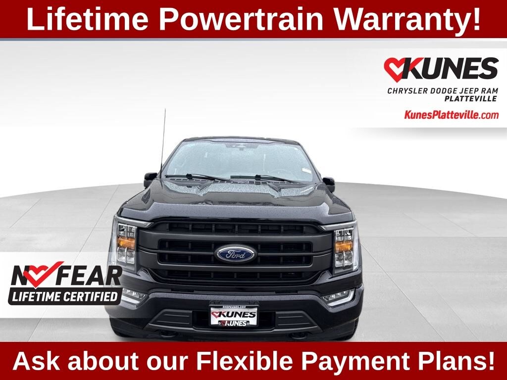 Used 2023 Ford F-150 Lariat Truck