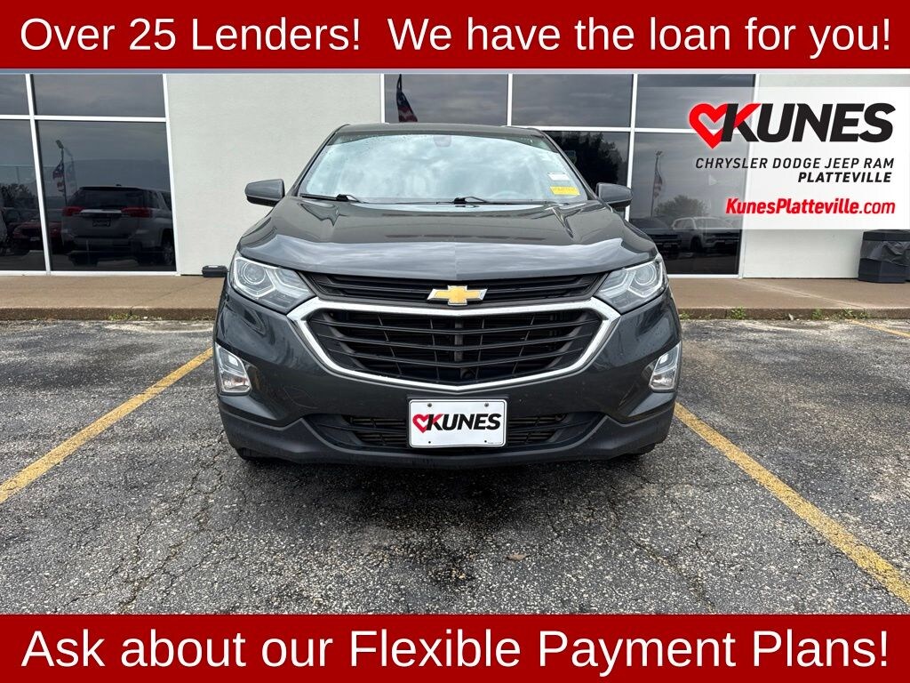 Used 2018 Chevrolet Equinox LT SUV