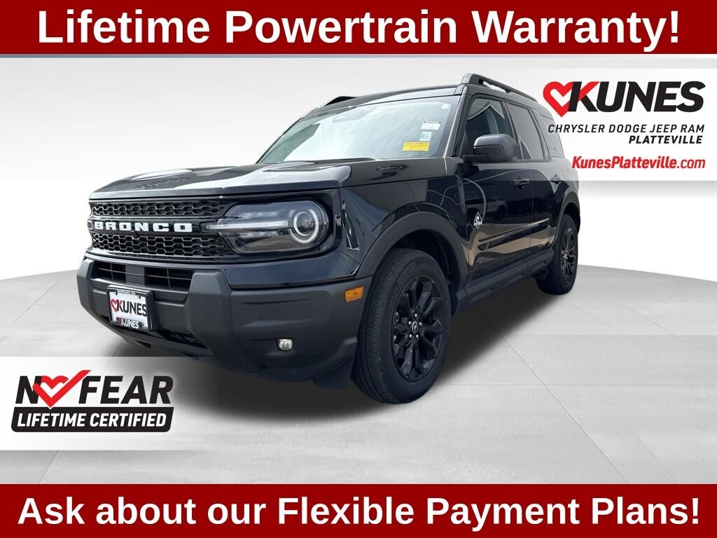 Used 2025 Ford Bronco Sport Outer Banks SUV