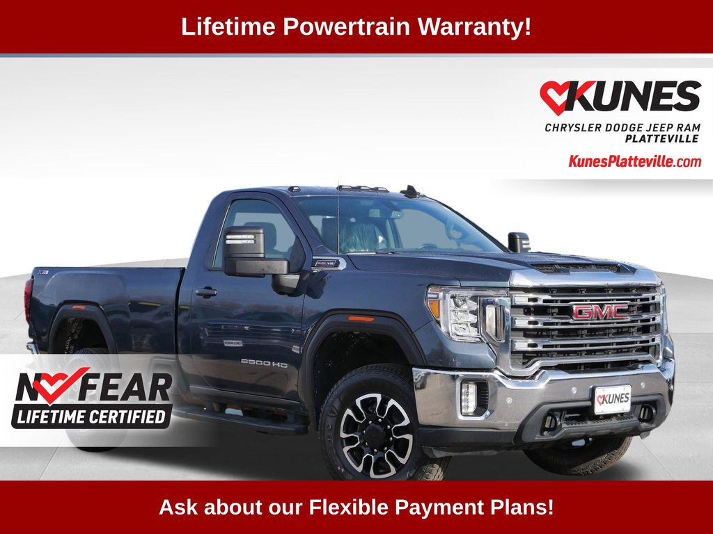 2020 GMC Sierra 4WD Regular Cab Long Box SLE's photo