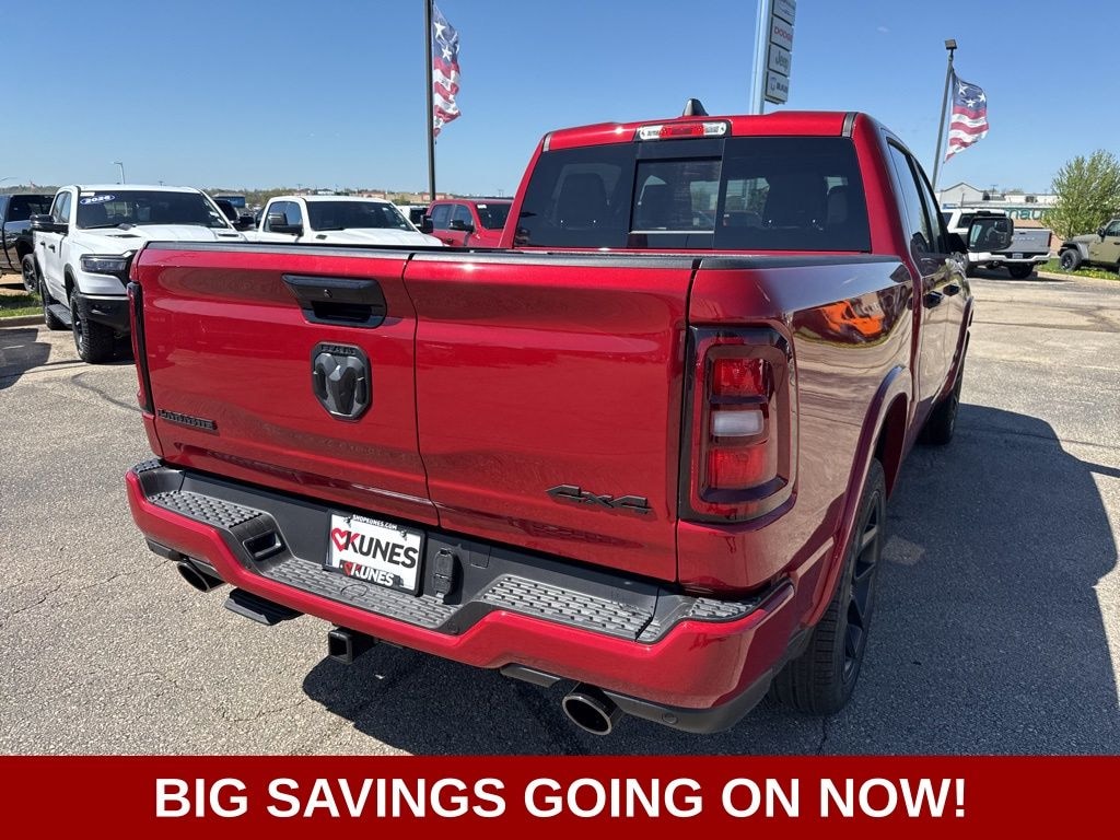 New 2026 Ram 1500 Laramie Pickup