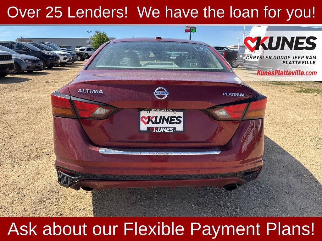 Used 2020 Nissan Altima 2.0 Platinum Sedan