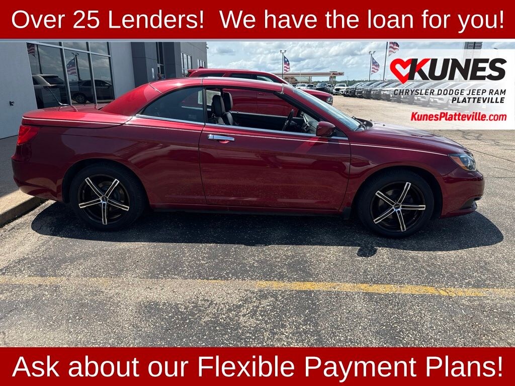Used 2013 Chrysler 200 S Convertible