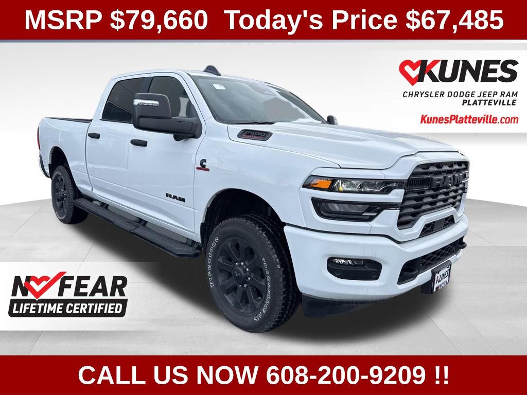 2025 RAM Ram 2500 Pickup Big Horn's photo