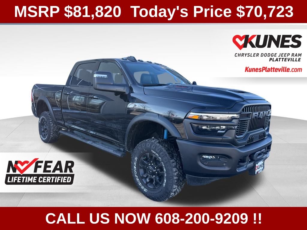 2025 RAM Ram 2500 Pickup Power Wagon's photo