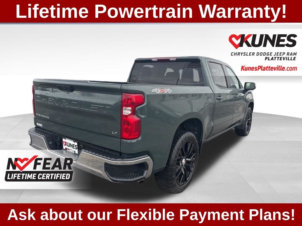 Used 2025 Chevrolet Silverado 1500 LT LT1 Truck