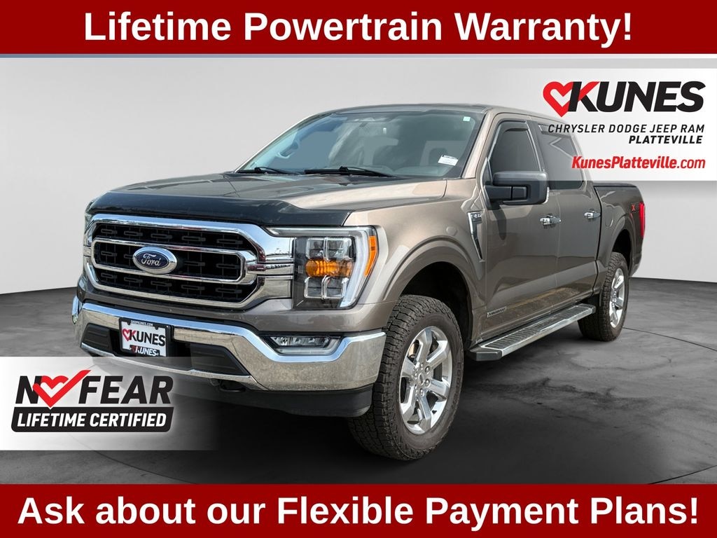 Used 2023 Ford F-150 XLT Truck
