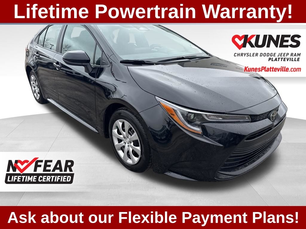 2025 Toyota Corolla LE