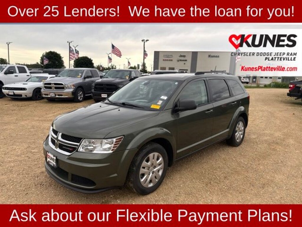 Used 2019 Dodge Journey SE SUV