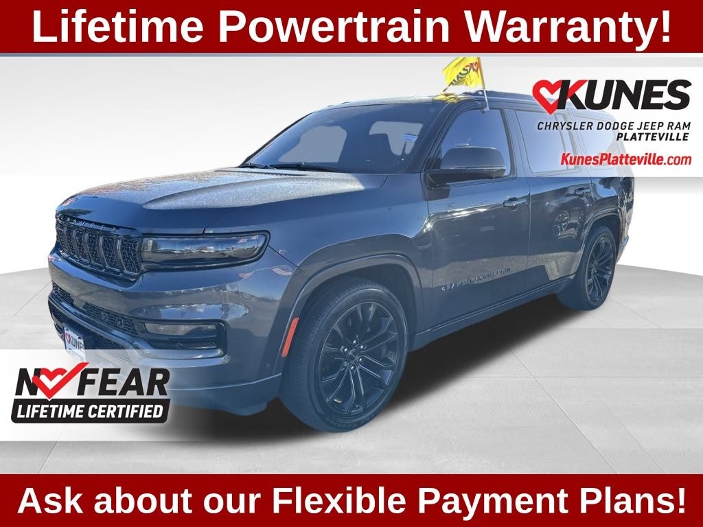 Used 2022 Jeep Grand Wagoneer Series II SUV