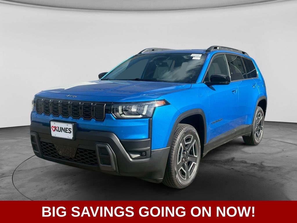 New 2026 Jeep Cherokee Limited Sport Utility