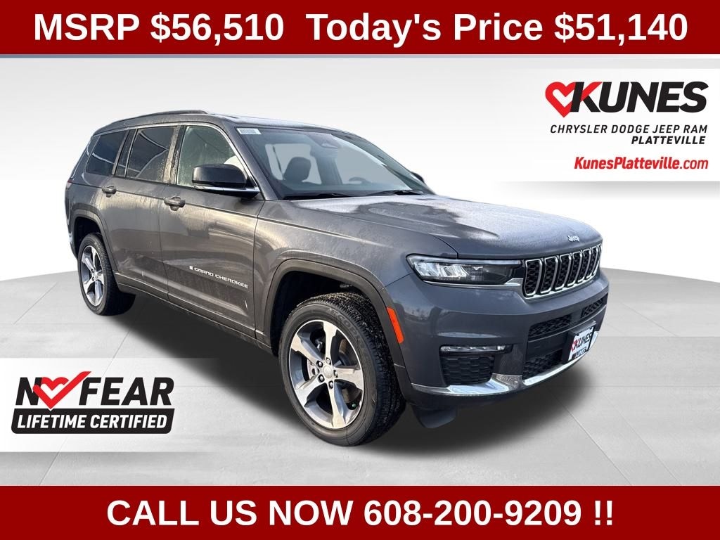 New 2025 Jeep Grand Cherokee Limited Sport Utility