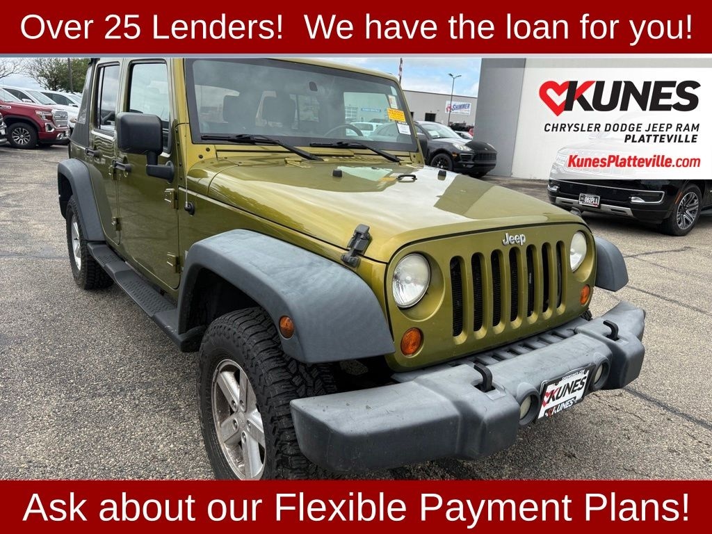 Used 2007 Jeep Wrangler Unlimited X SUV