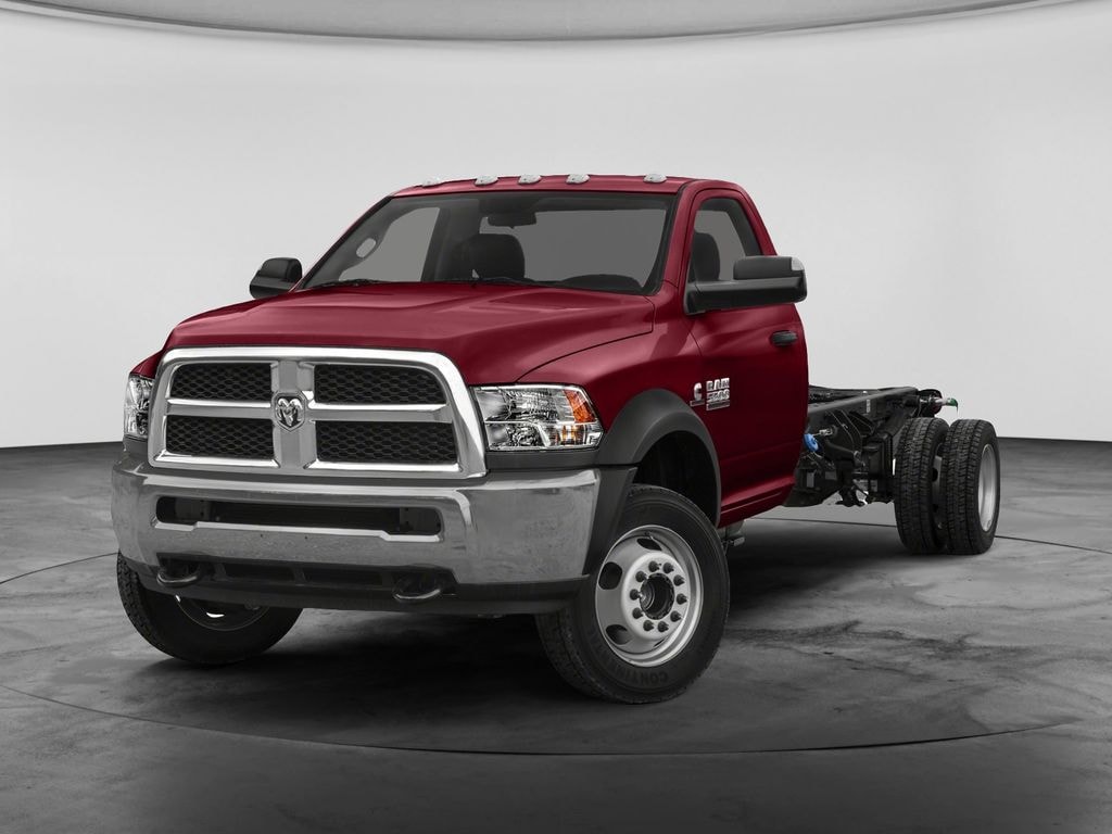 Used 2015 Ram 3500 Tradesman Cab/Chassis