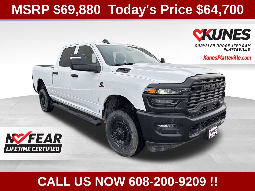 2025 RAM 2500