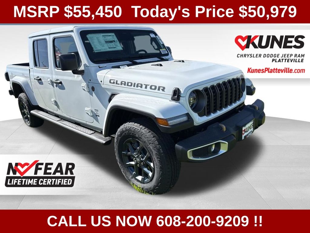 2026 Jeep Gladiator 85th Anniversary Edition Auto's photo