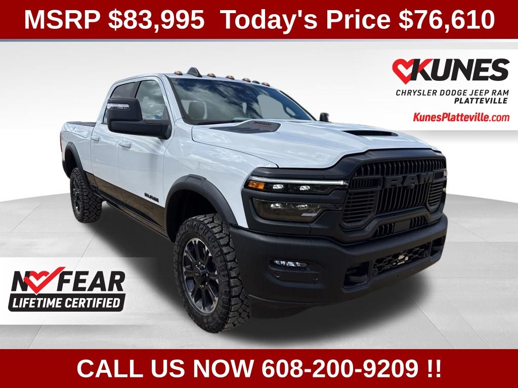 2026 RAM 2500 Rebel 4X4 Crew Cab SWB's photo
