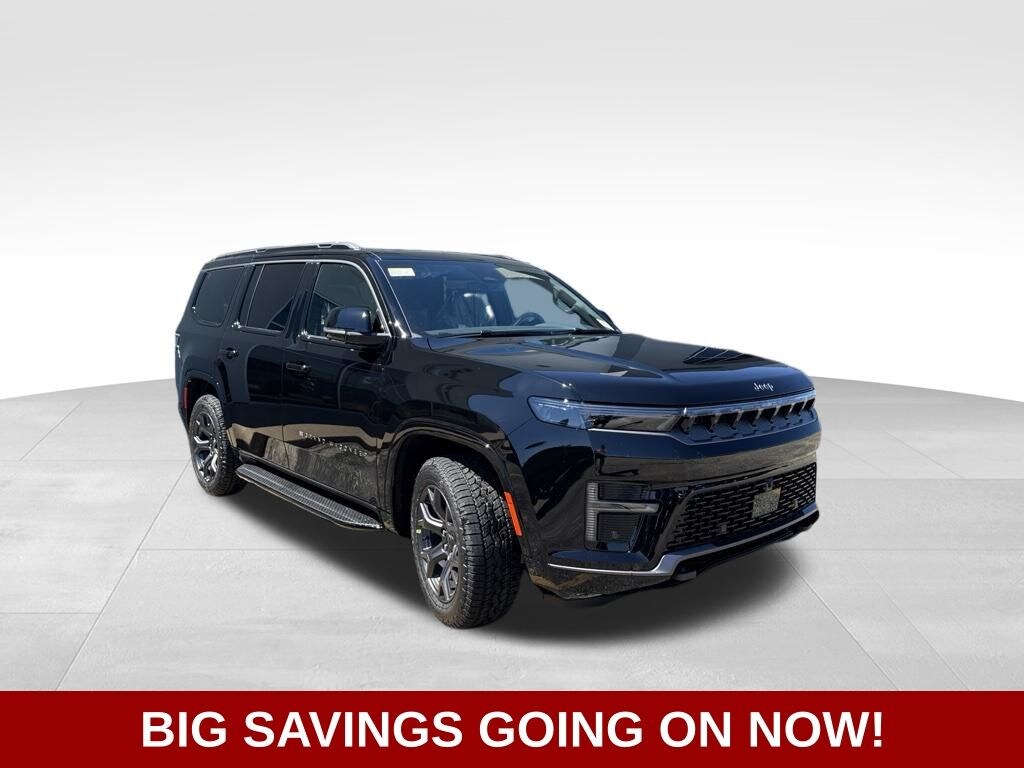 New 2026 Jeep Grand Wagoneer Upland Sport Utility