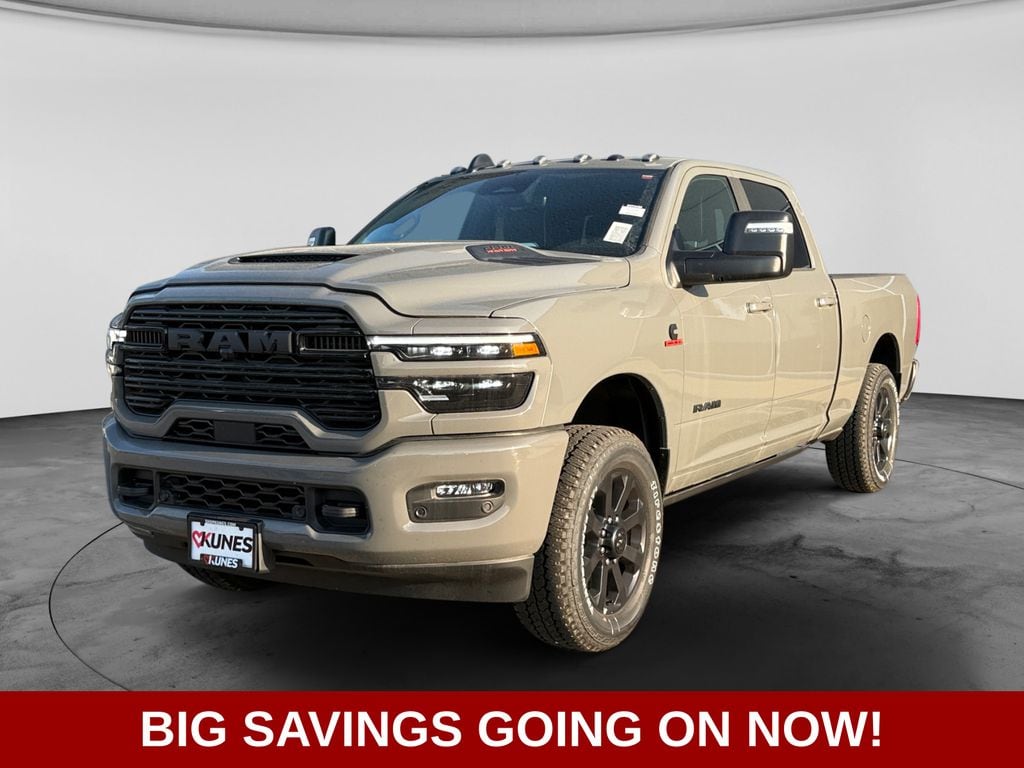 New 2026 Ram 2500 Laramie Pickup