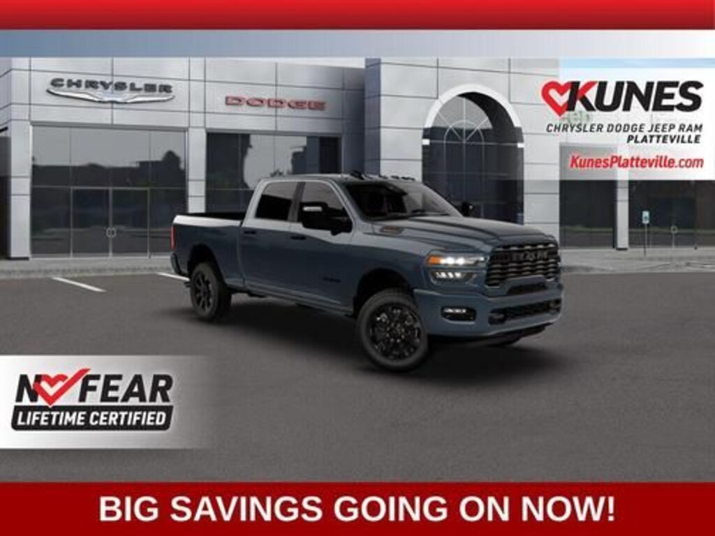 New 2026 Ram 3500 Big Horn Pickup