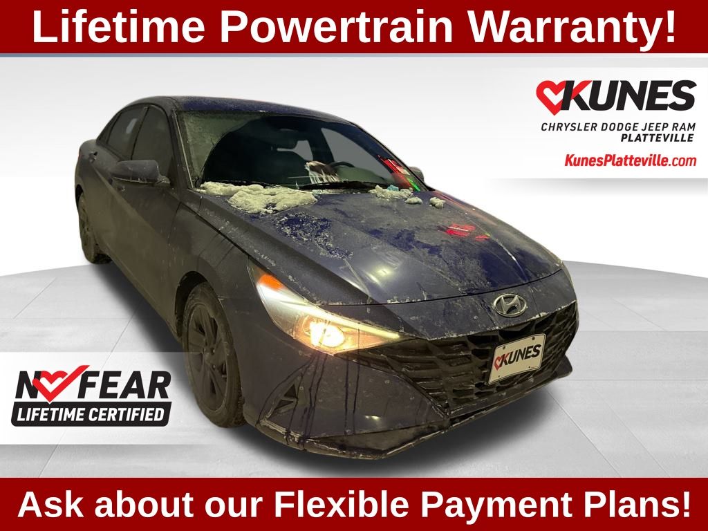 2023 Hyundai Elantra SEL