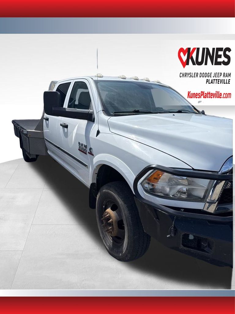 2015 RAM Ram 3500 Chassis Cab Tradesman