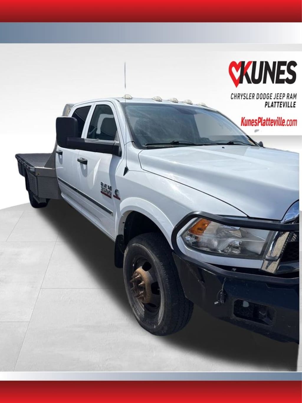 Used 2015 Ram 3500 Tradesman Cab/Chassis