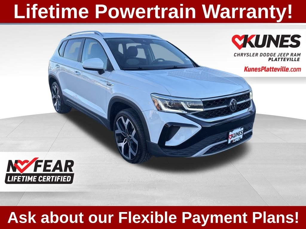 Used 2023 Volkswagen Taos 1.5T SEL SUV