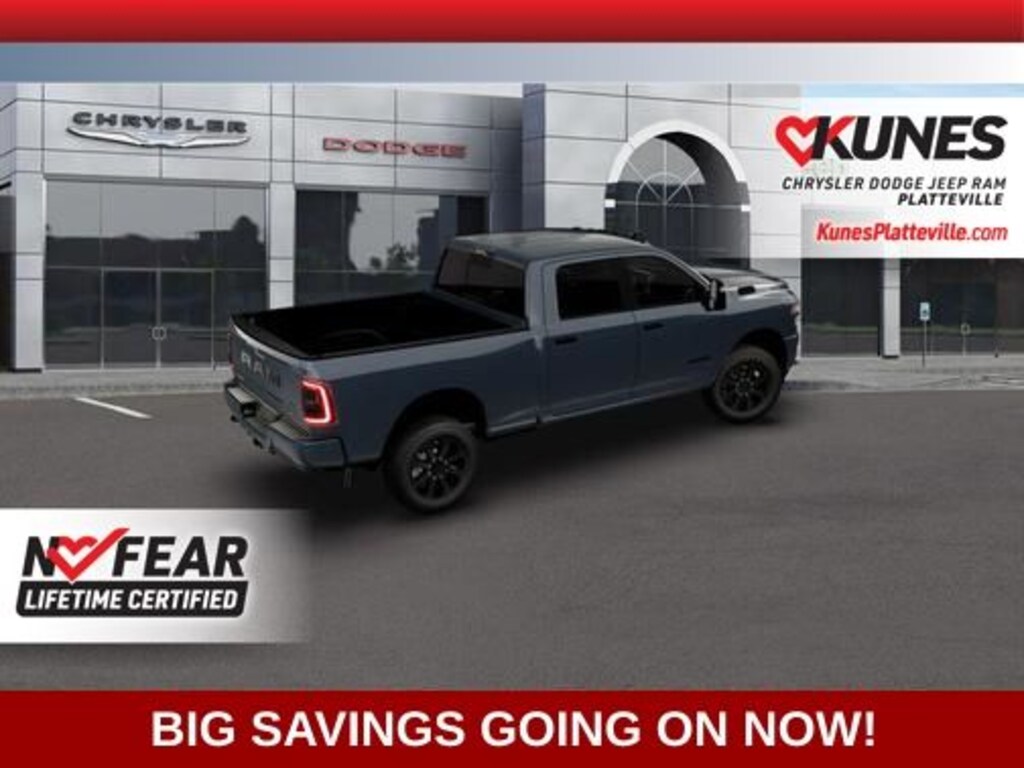 New 2026 Ram 3500 Big Horn Pickup