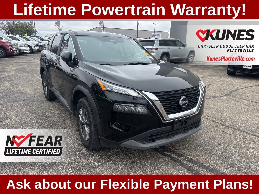 Used 2023 Nissan Rogue S SUV