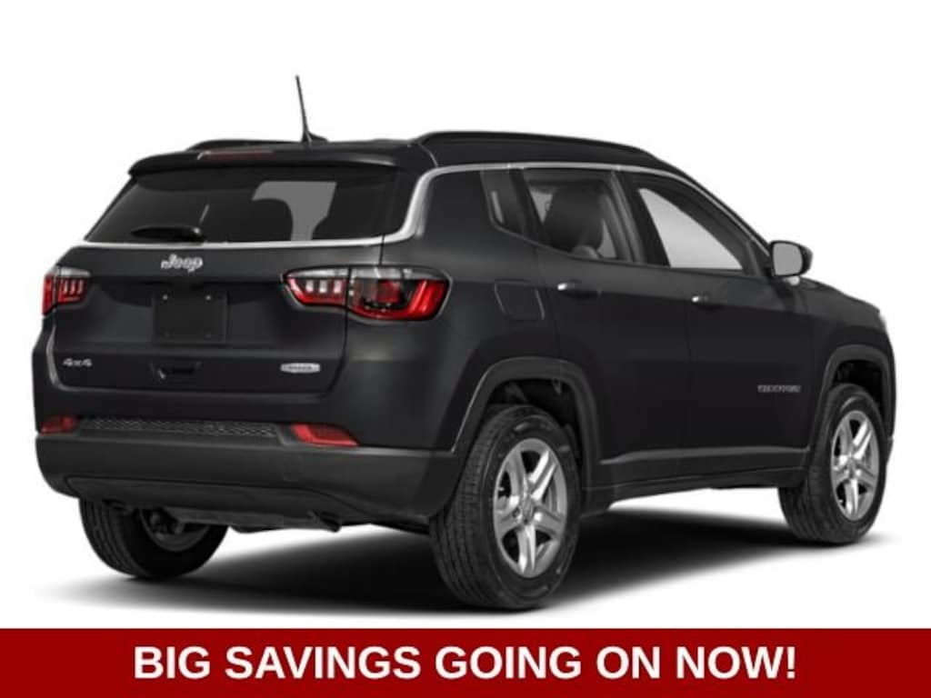 New 2026 Jeep Compass Latitude Sport Utility