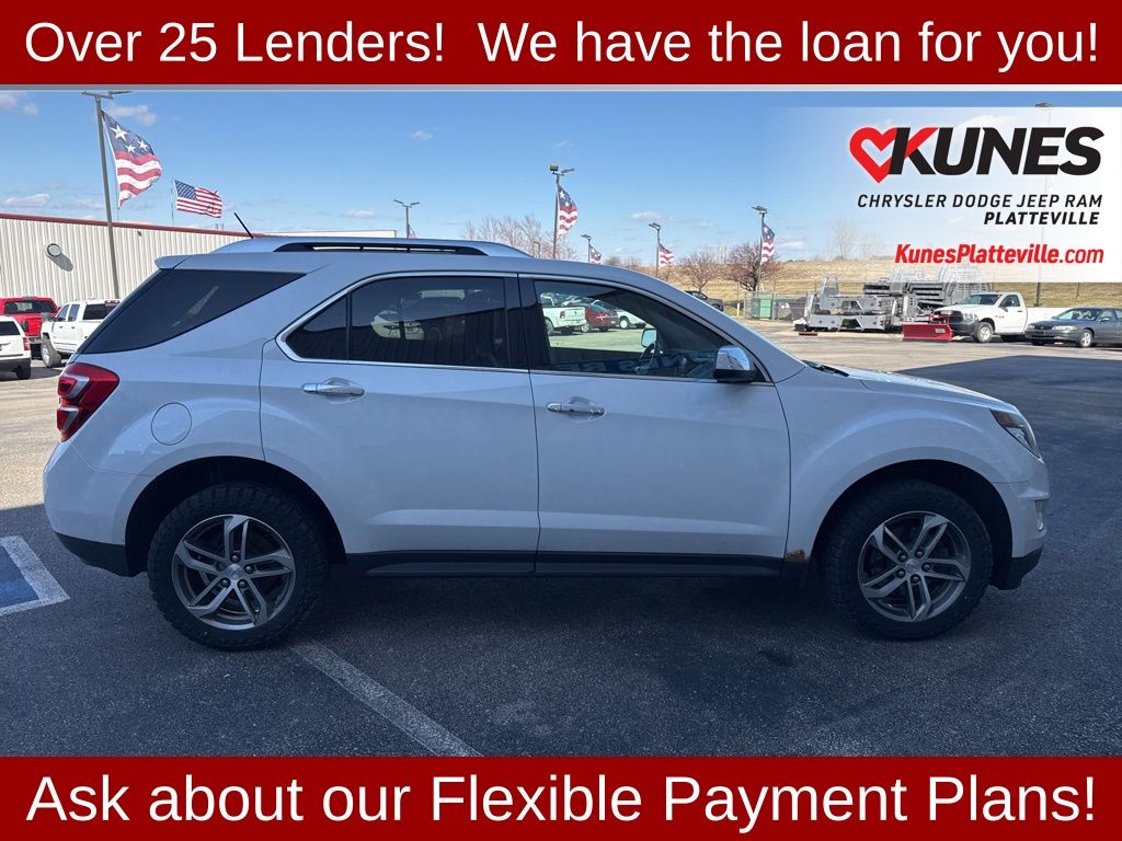 Used 2017 Chevrolet Equinox Premier with VIN 2GNFLGEK7H6205491 for sale in Platteville, WI