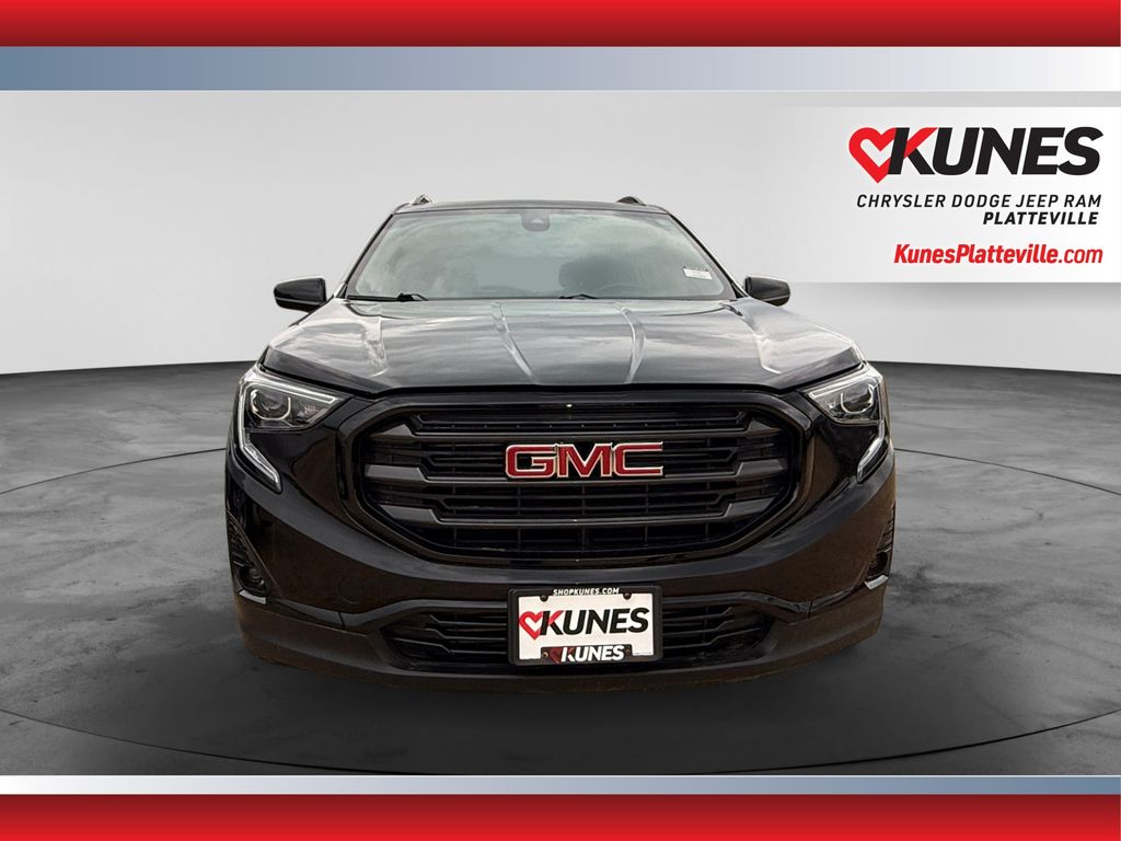 Used 2019 GMC Terrain SLT with VIN 3GKALVEX2KL120858 for sale in Platteville, WI