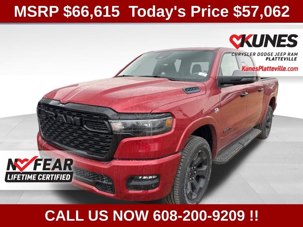 New 2026 Ram 1500 Big Horn/Lone Star Pickup